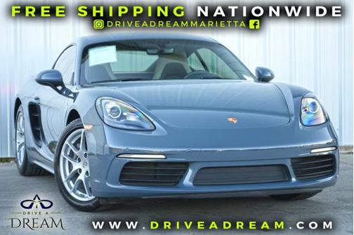 2018 Porsche 718 Cayman Base