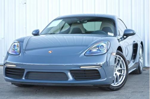 2018 Porsche 718 Cayman Base