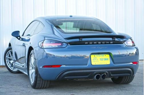 2018 Porsche 718 Cayman Base