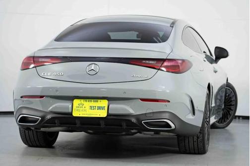 MANUFAKTUR Alpine Grey Metallic 2024 Mercedes-Benz CLE 450 4MATIC