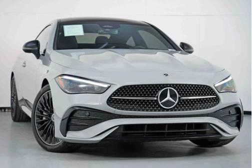 MANUFAKTUR Alpine Grey Metallic 2024 Mercedes-Benz CLE 450 4MATIC