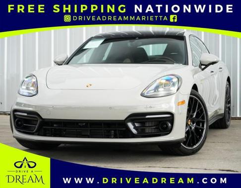 Chalk 2023 Porsche Panamera 4S