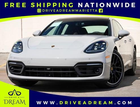 Chalk 2023 Porsche Panamera 4S