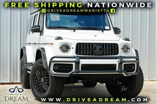 2023 Mercedes-Benz AMG G 63 AMG G 63 4x4 Squared w/ AMG Night Package