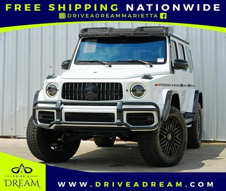 2023 Mercedes-Benz AMG G 63 AMG G 63 4x4 Squared w/ AMG Night Package