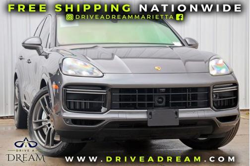 2021 Porsche Cayenne Turbo