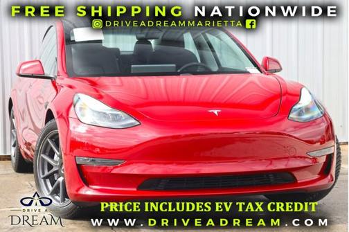 2021 Tesla Model 3 Standard Range Plus