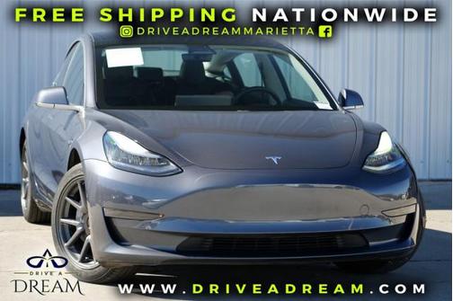 2020 Tesla Model 3 Standard Range Plus