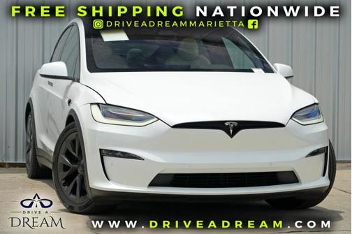 2022 Tesla Model X Plaid Tri Motor All-Wheel Drive