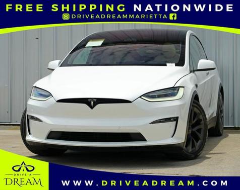 2022 Tesla Model X Plaid Tri Motor All-Wheel Drive