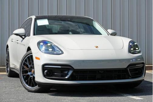 Chalk 2023 Porsche Panamera Platinum Edition