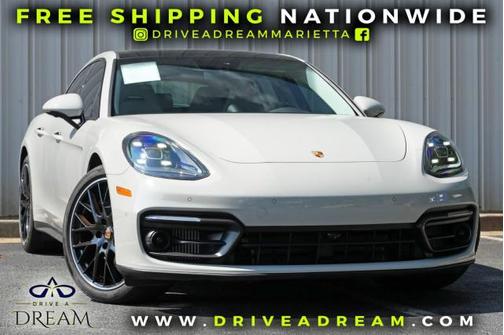 Chalk 2023 Porsche Panamera Platinum Edition