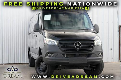 2024 Mercedes-Benz Sprinter 2500 Standard Roof