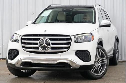2024 Mercedes-Benz GLS 450 4MATIC