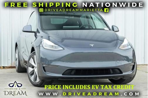 2021 Tesla Model Y Standard Range Rear-Wheel Drive