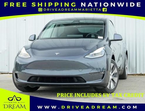 2021 Tesla Model Y Standard Range Rear-Wheel Drive