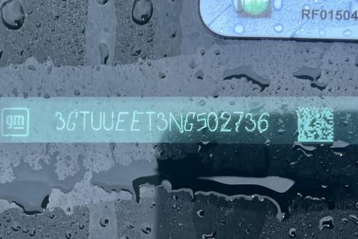 2022 GMC Sierra 1500 AT4