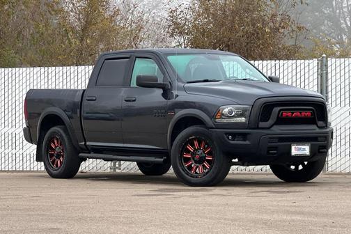 2019 RAM 1500 Classic Warlock Crew Cab 4x4 5'7' Box