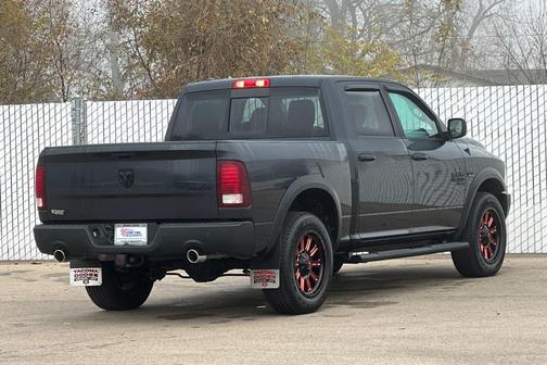 2019 RAM 1500 Classic Warlock Crew Cab 4x4 5'7' Box