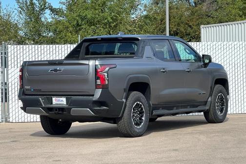 2026 Chevrolet Silverado EV Trail Boss