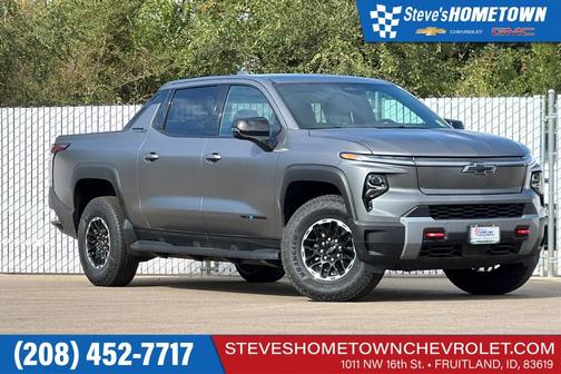 2026 Chevrolet Silverado EV Trail Boss