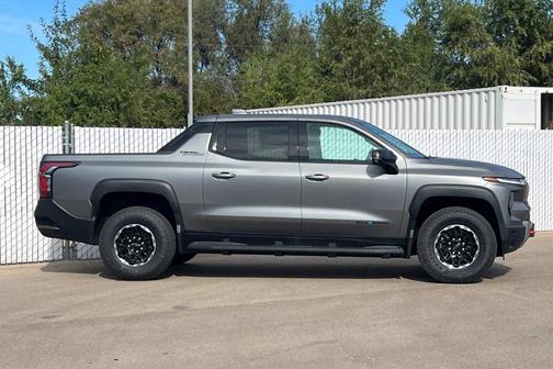 2026 Chevrolet Silverado EV Trail Boss