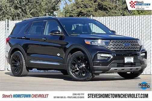 2021 Ford Explorer King Ranch