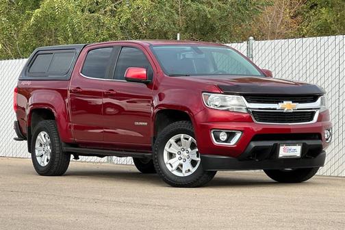 2018 Chevrolet Colorado LT