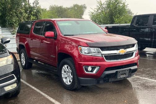 2018 Chevrolet Colorado LT