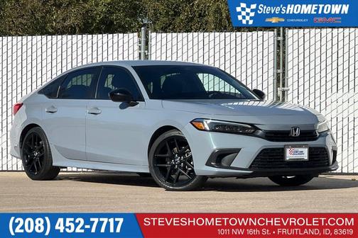 2022 Honda Civic Sport