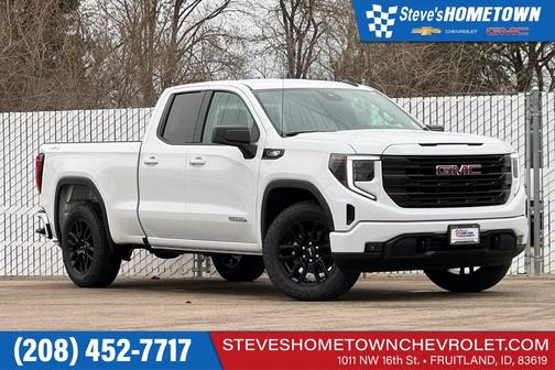 2026 GMC Sierra 1500 Elevation