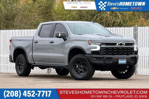 2025 Chevrolet Silverado 1500 ZR2