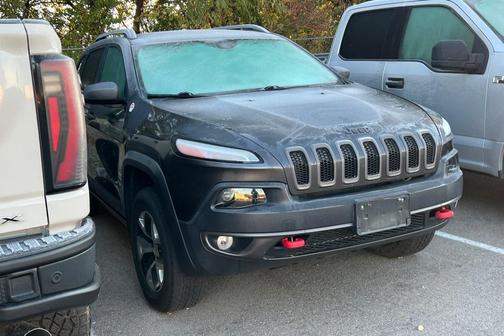 2017 Jeep Cherokee Trailhawk