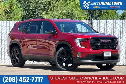 2025 GMC Acadia AWD Elevation
