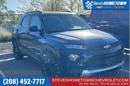 2021 Chevrolet Trailblazer LT