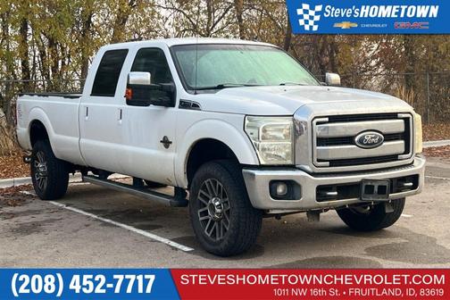 2011 Ford F-350 Lariat