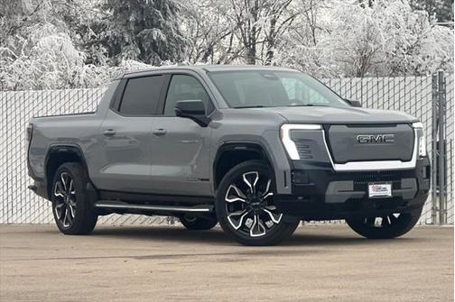 2025 GMC Sierra EV Max Range Denali