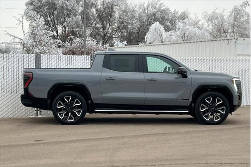 2025 GMC Sierra EV Max Range Denali