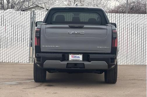 2025 GMC Sierra EV Max Range Denali