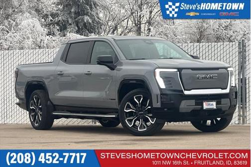 2025 GMC Sierra EV Max Range Denali
