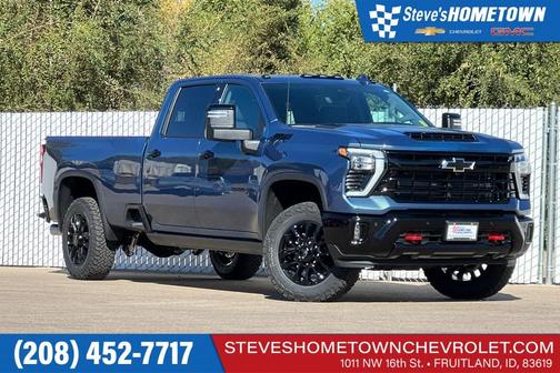 2026 Chevrolet Silverado 3500 LTZ