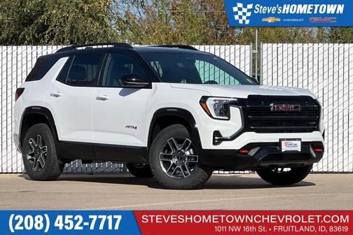 2026 GMC Terrain AWD AT4