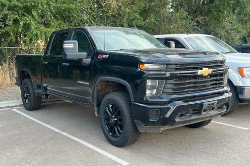 2024 Chevrolet Silverado 2500 Custom