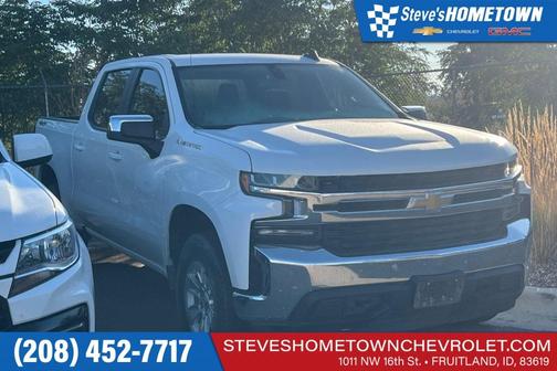 2021 Chevrolet Silverado 1500 LT
