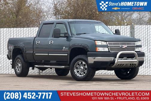 2006 Chevrolet Silverado 2500 LT H/D Crew Cab