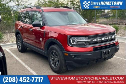2023 Ford Bronco Sport Big Bend