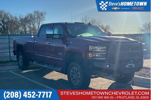 2019 Chevrolet Silverado 3500 High Country