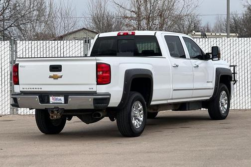 2015 Chevrolet Silverado 3500 LTZ