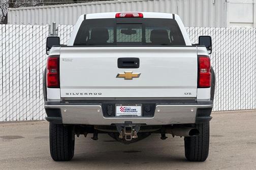2015 Chevrolet Silverado 3500 LTZ