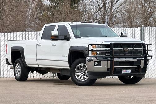 2015 Chevrolet Silverado 3500 LTZ